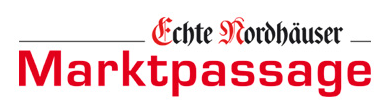 Echte nordhäuser marktpassage logo