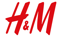 H M logo